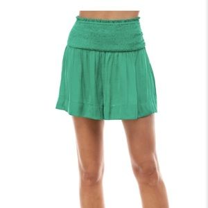 Green Pants Store Shorts